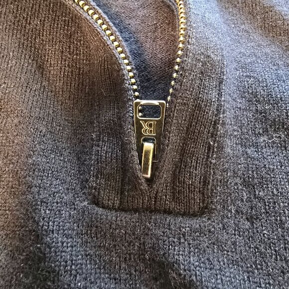 Banana Republic zippered sveater - Picture 4 of 12